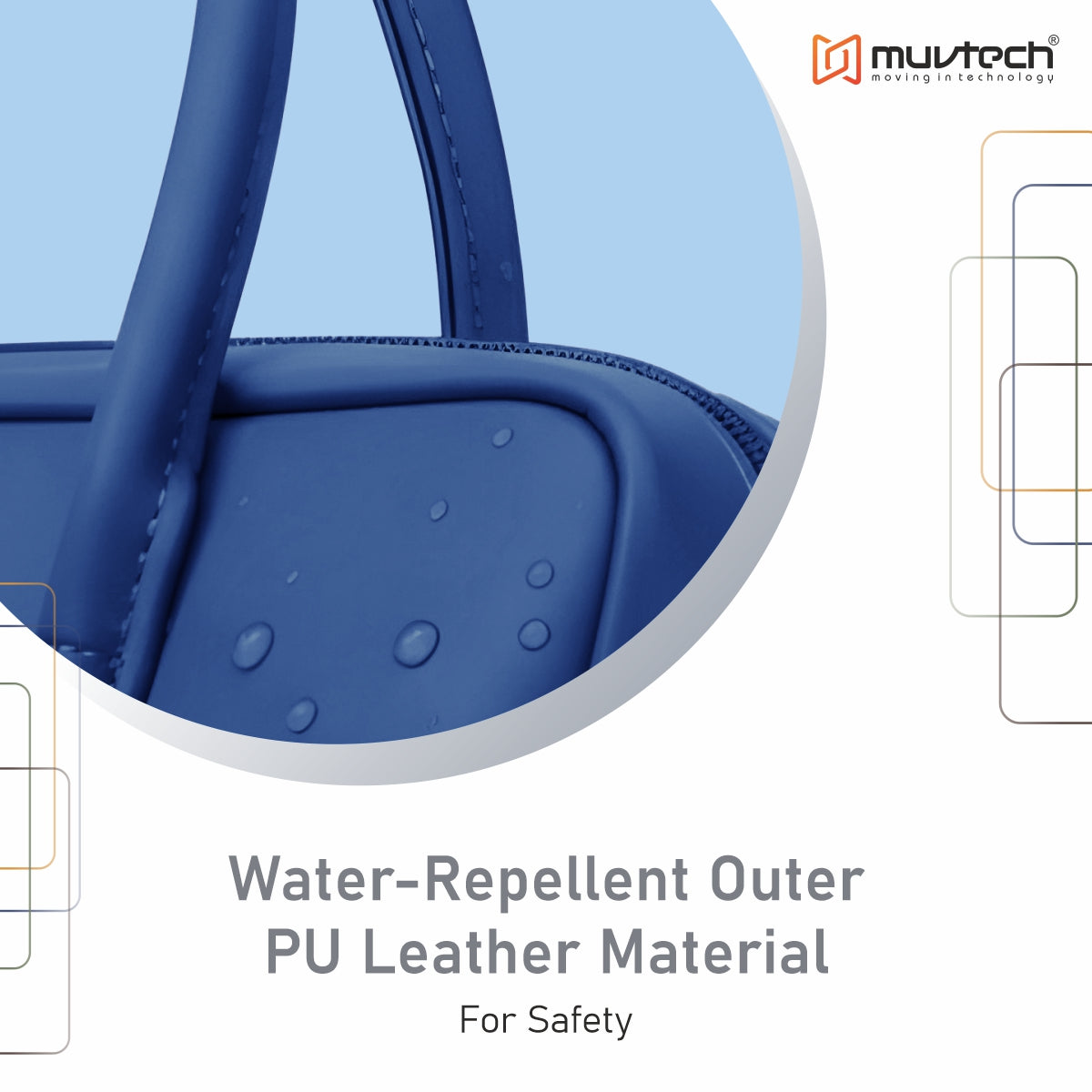 Muvtech KYRA Laptop Bag – Premium Stylish Laptop Bag for Laptops up to 15 Inch