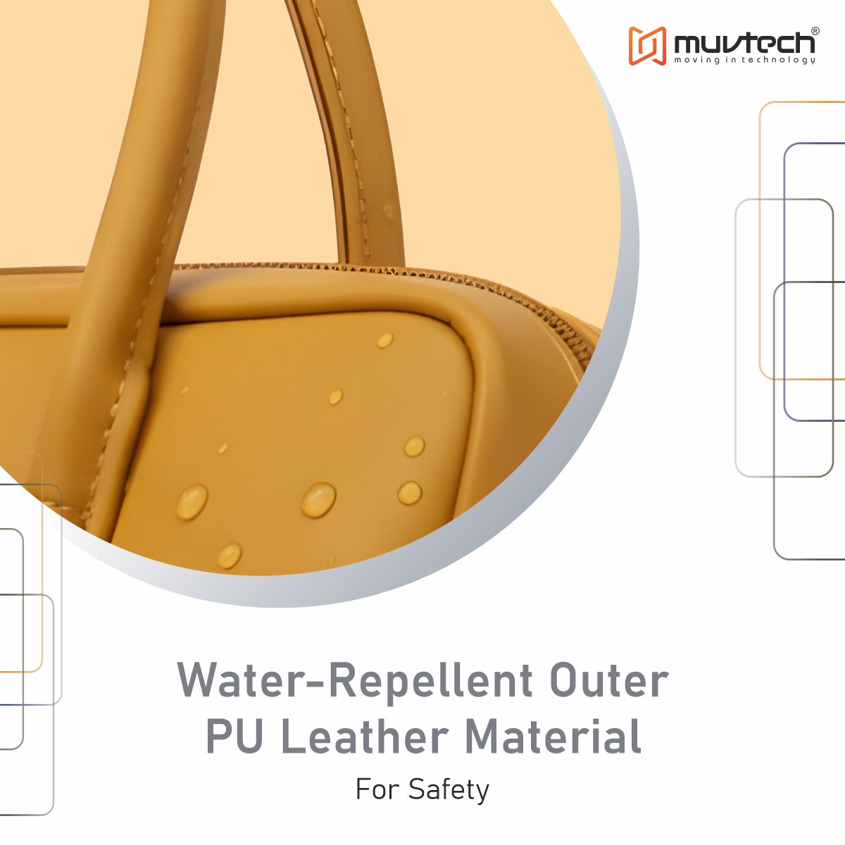 Muvtech KYRA Laptop Bag – Premium Stylish Laptop Bag for Laptops up to 15 Inch