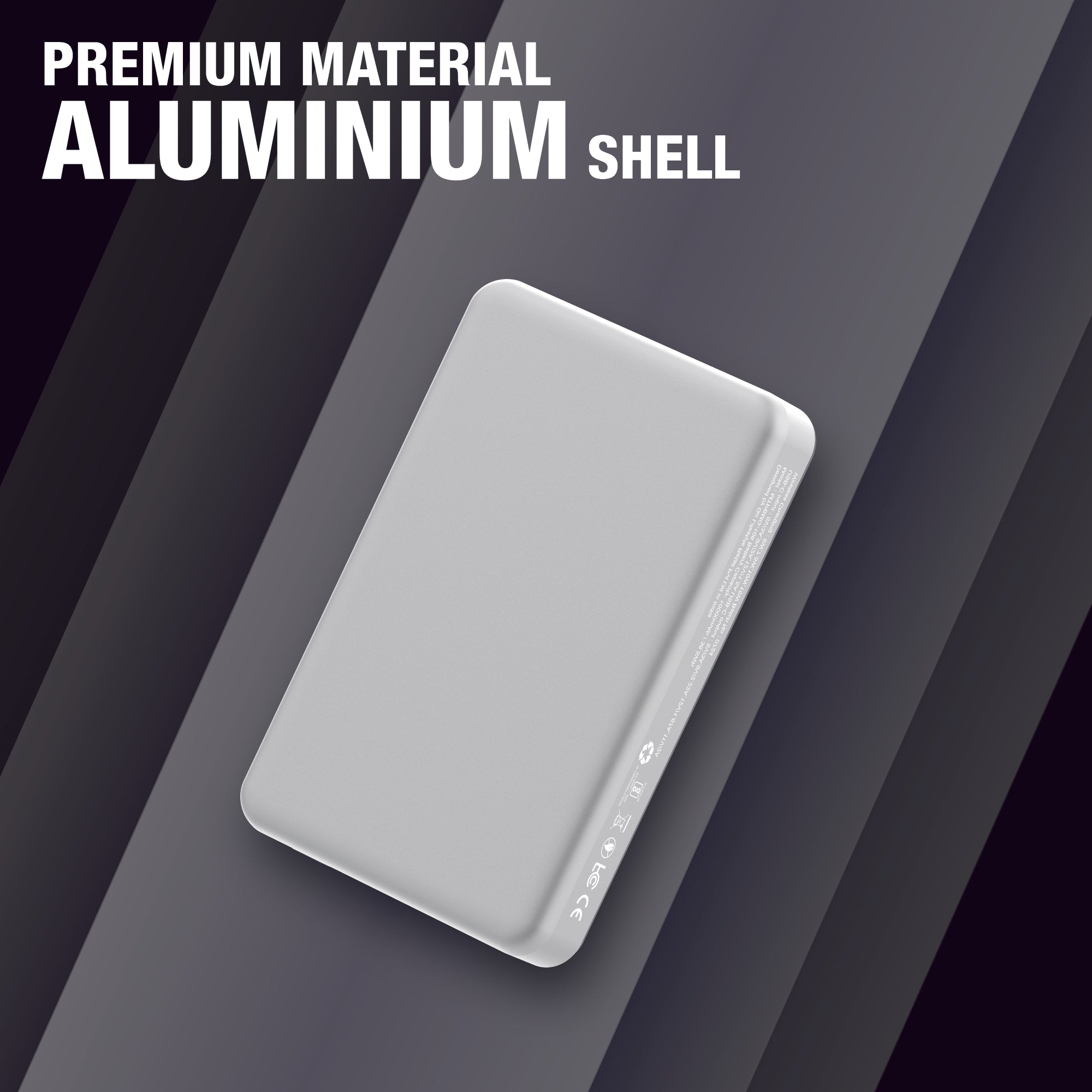 Slim 10000mAh Power Bank