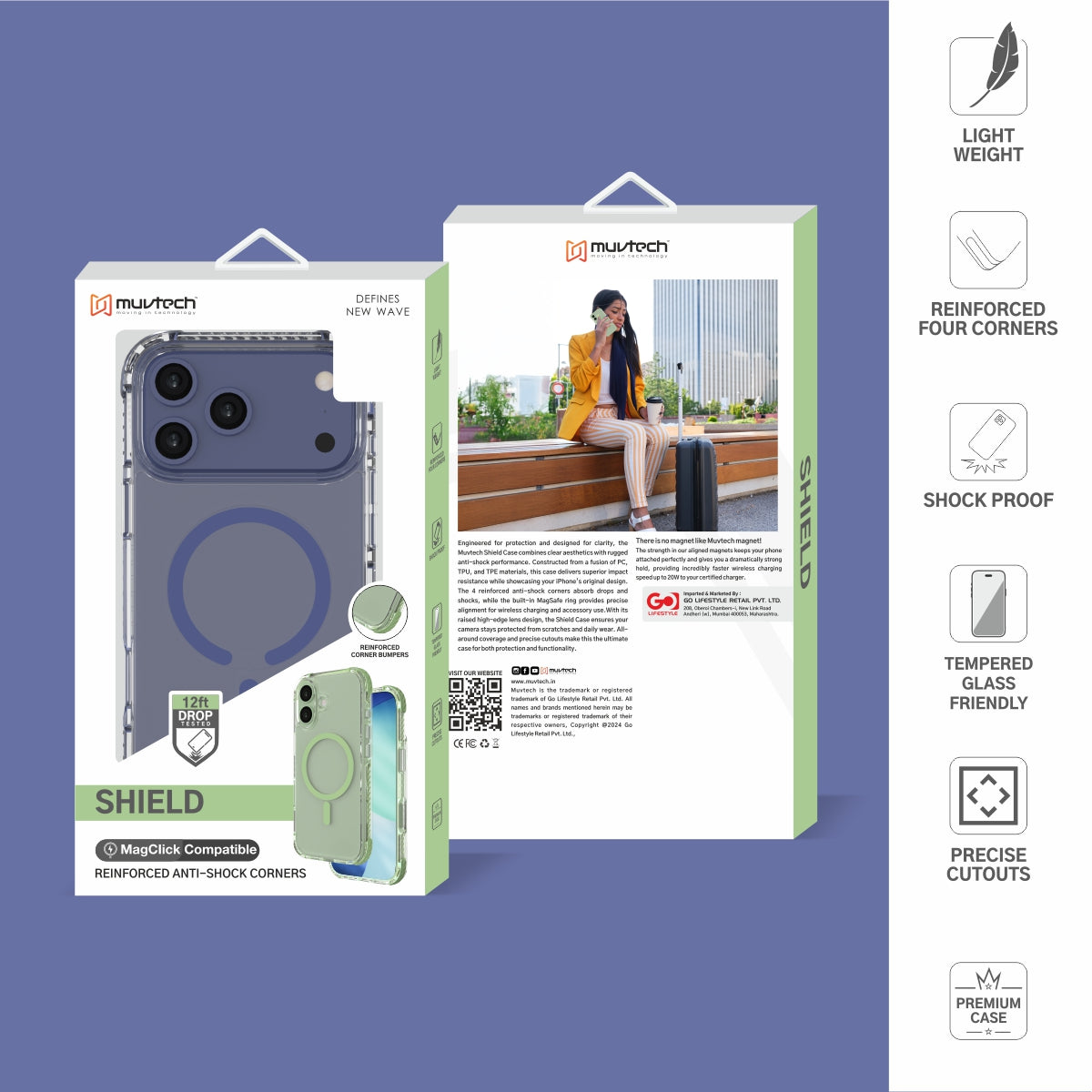 Shield Case for iPhone 17 Pro Max