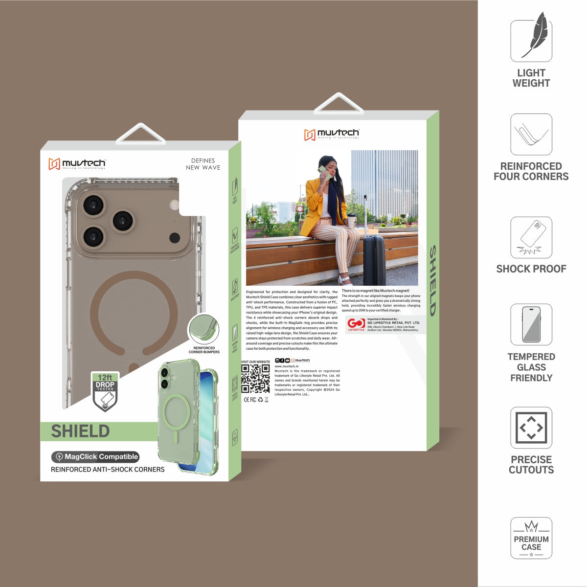 Shield Case for iPhone 17 Pro Max