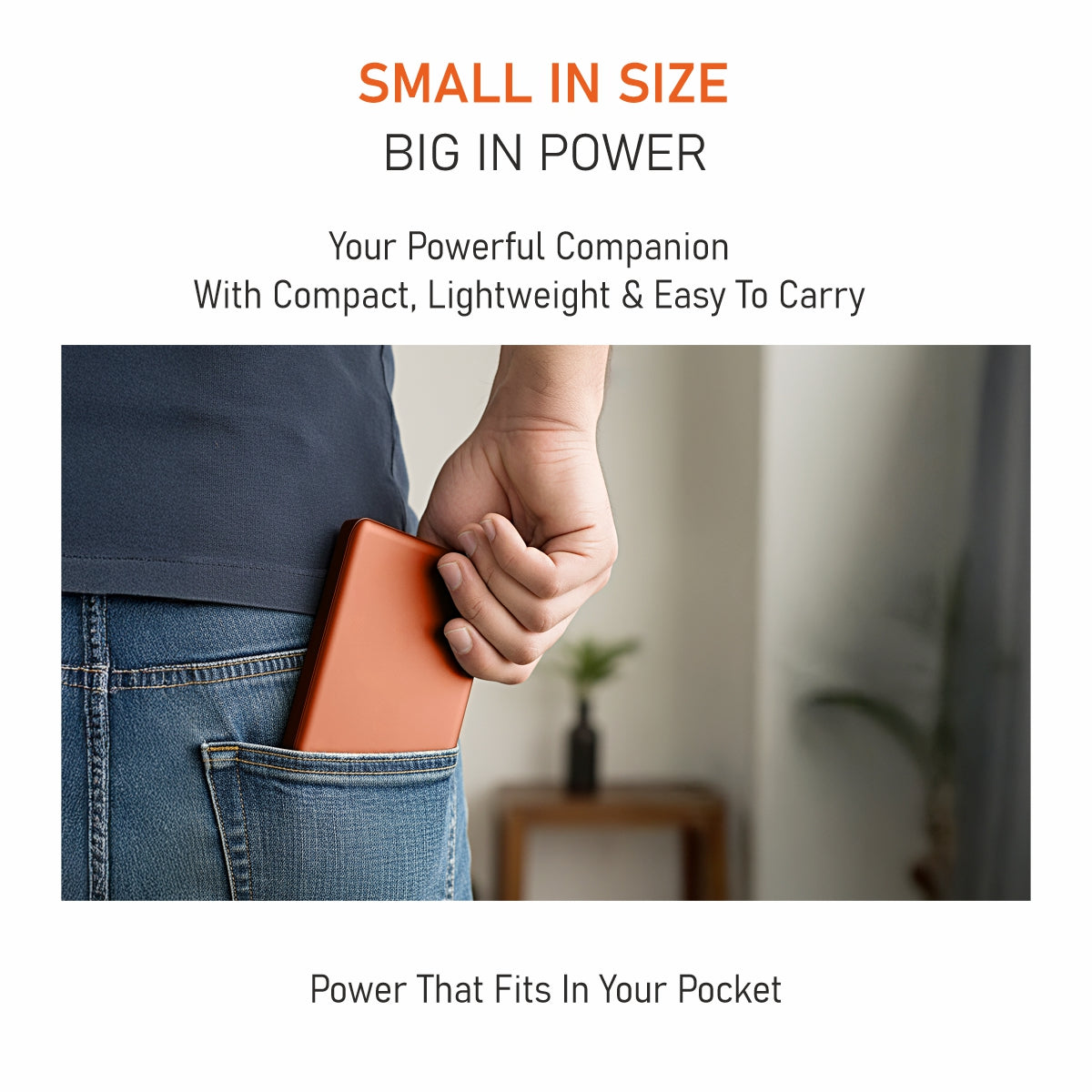 Slim II, 10000 mAh Power Bank