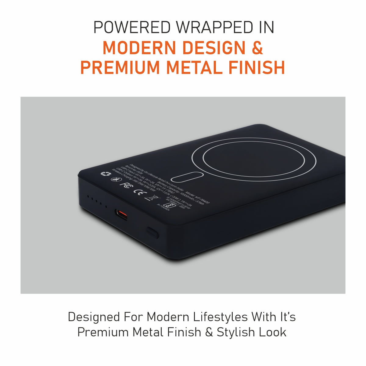 Nero X 10000mAh MagSafe Power Bank