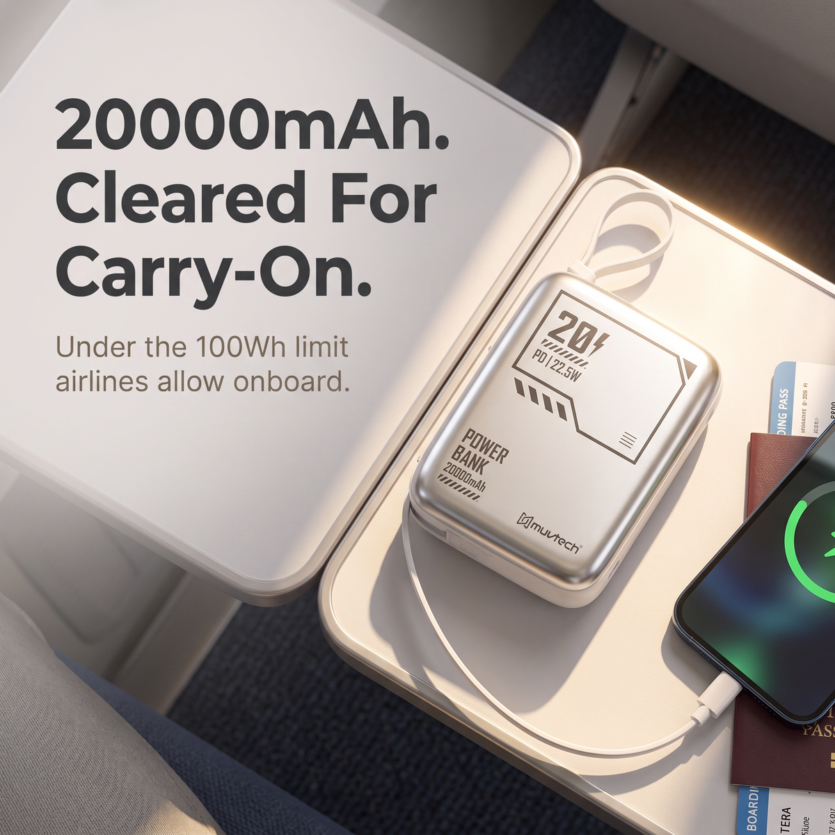 Tera X 20000mAh Power Bank