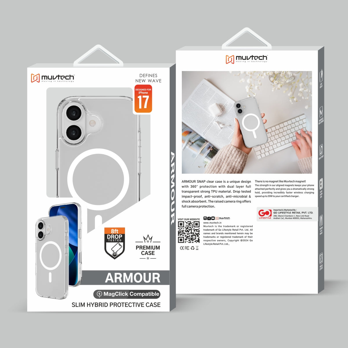 Armour Case for iPhone 17 Series