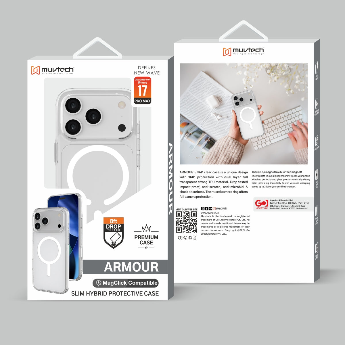 Armour Case for iPhone 17 Series