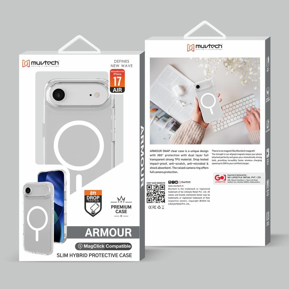 Armour Case for iPhone 17 Series