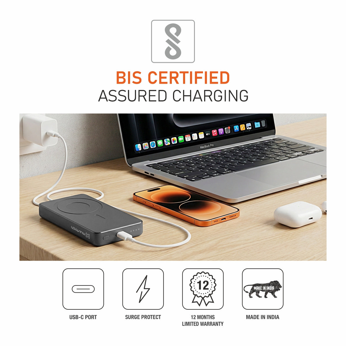 Slim Pro 10000mAh Power Bank