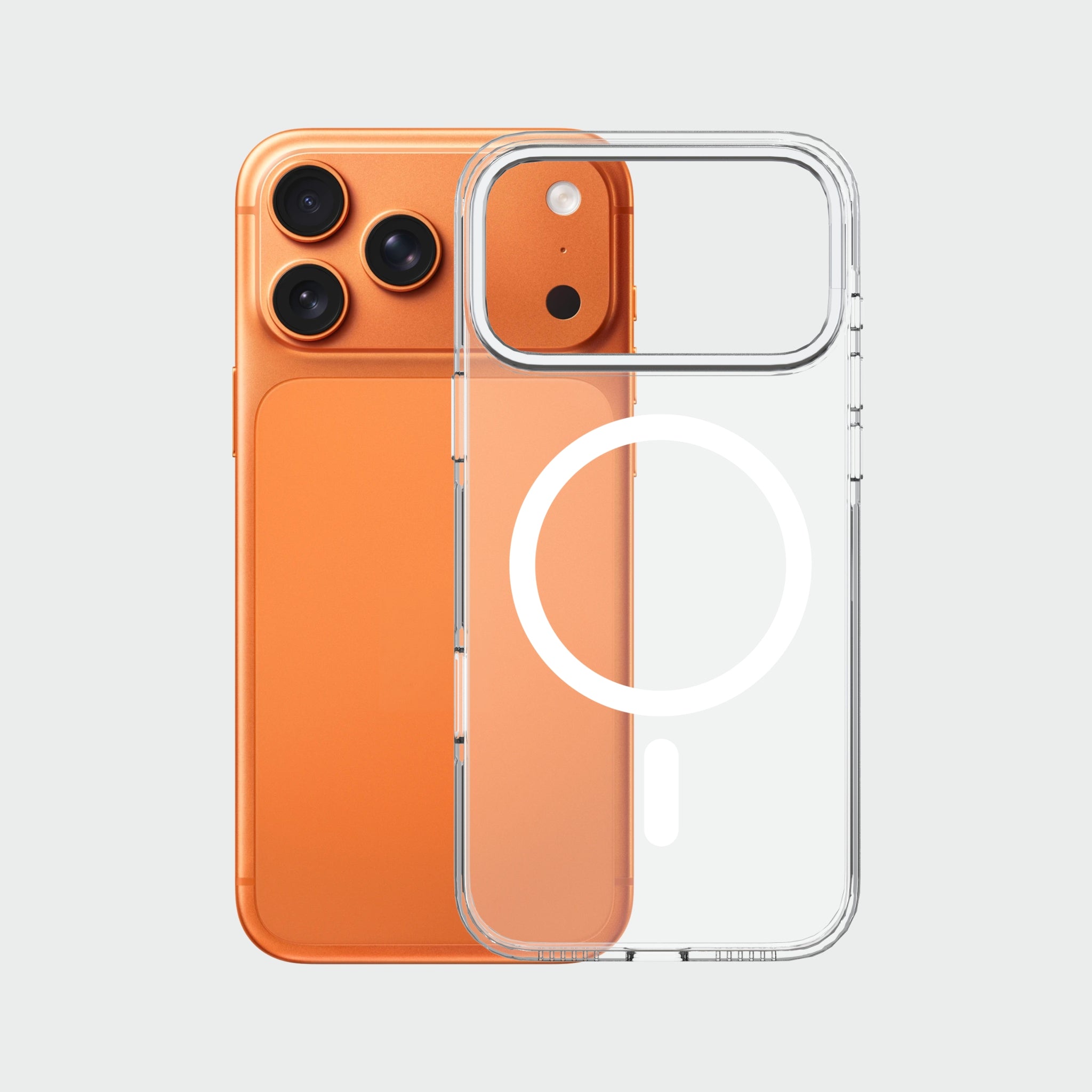 Clario X Anti Yellow Case for iPhone 17 Series