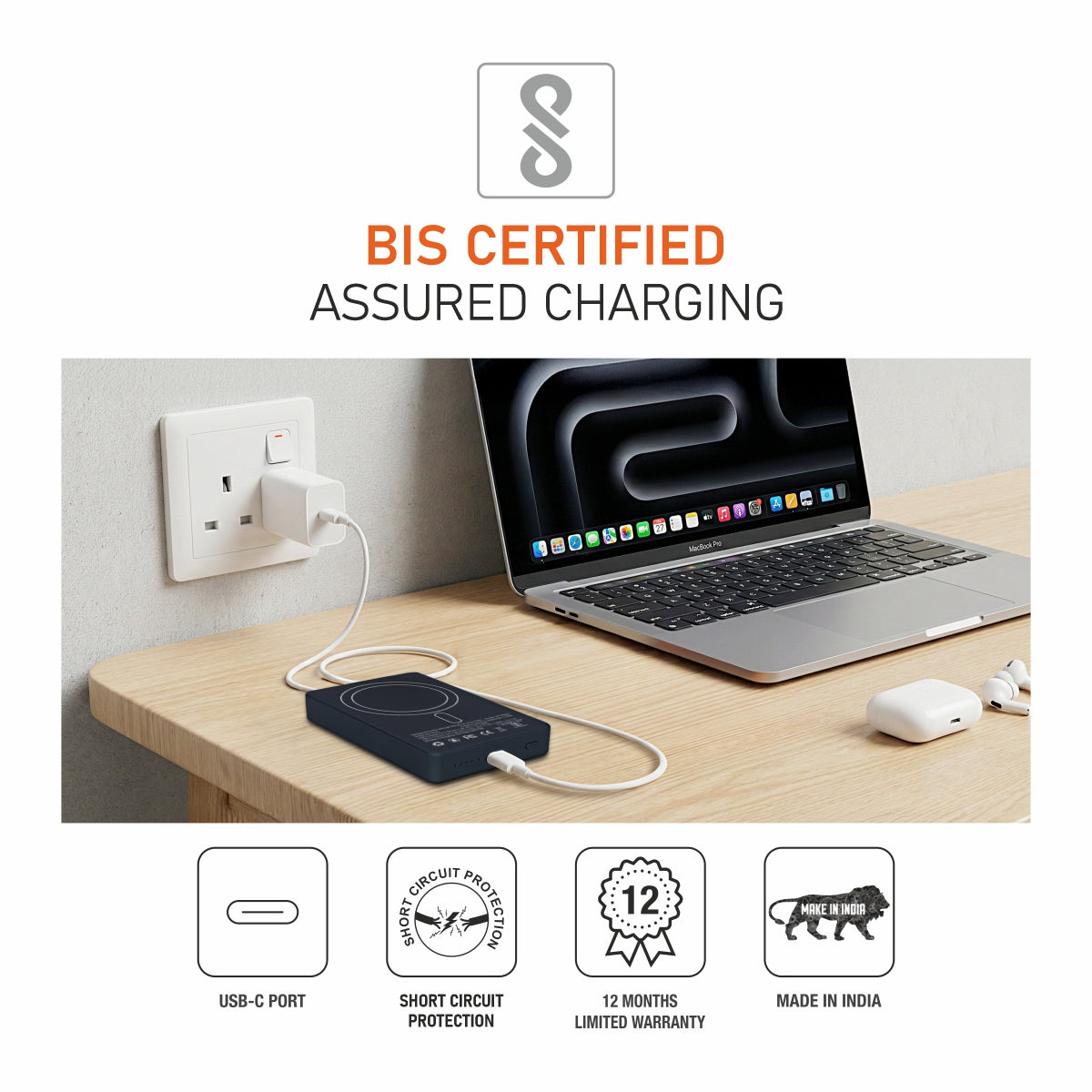 Nero X 10000mAh MagSafe Power Bank