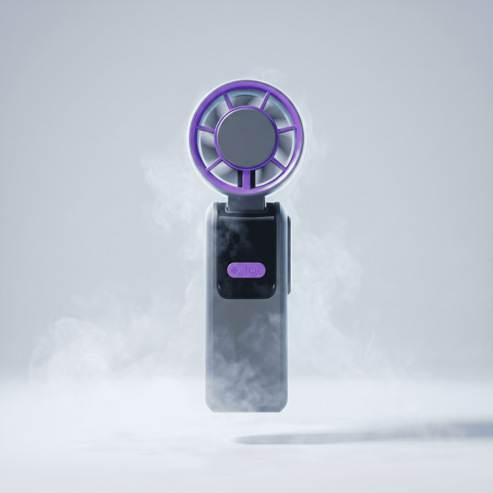 AERO Ice Cooling Handheld Fan with Power Bank