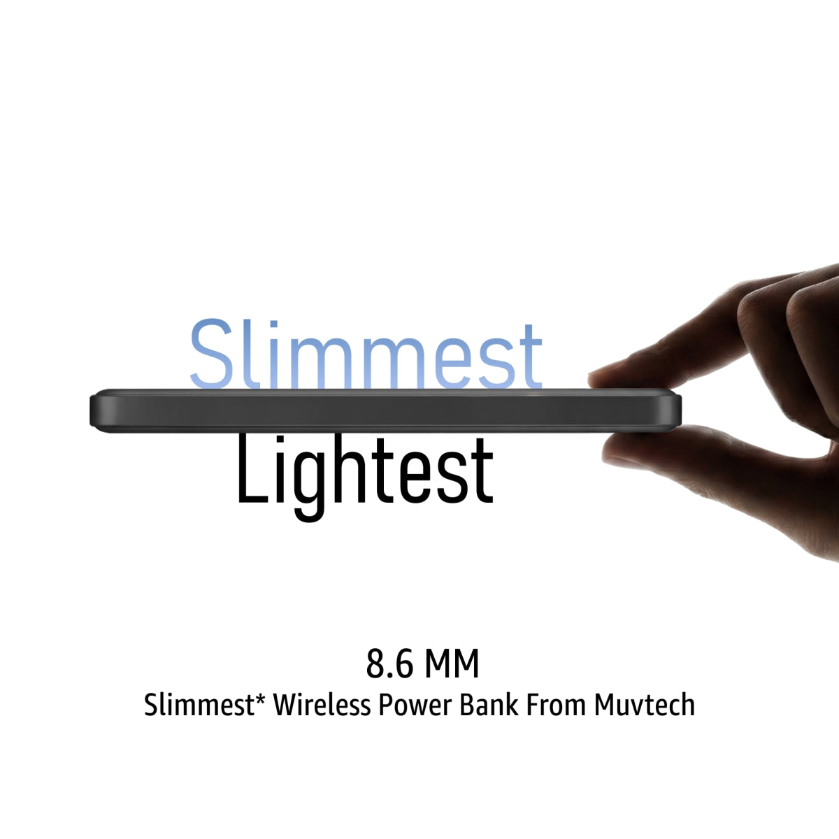 AEROSLIM 5000mAh Power Bank