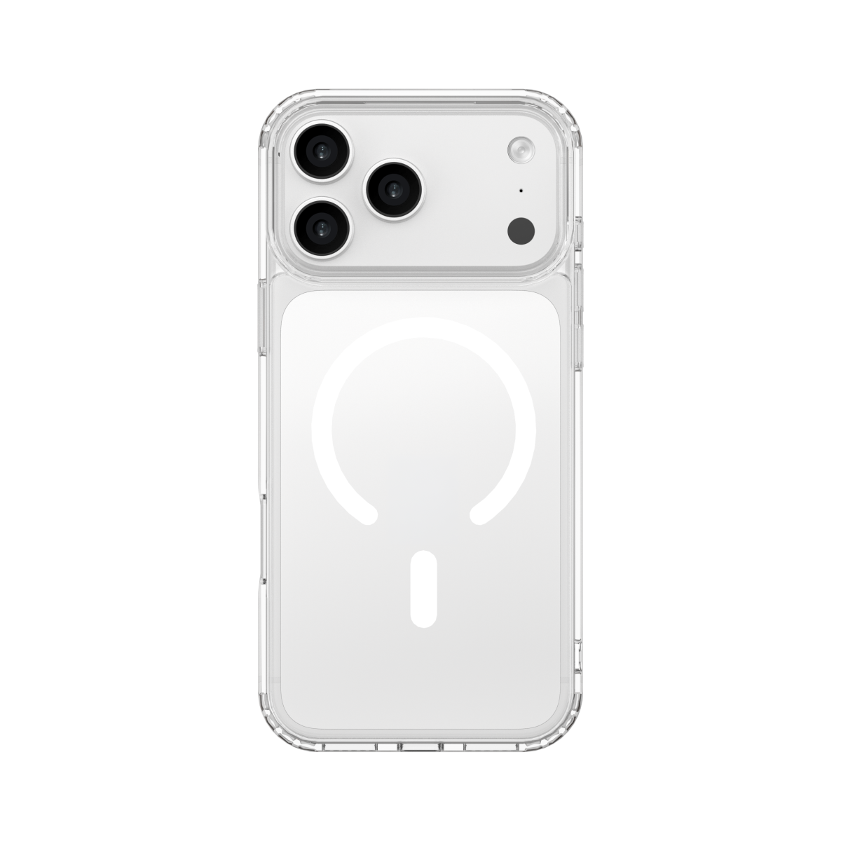 Muvtech Armour Case for iPhone 18 Pro, clear dual layer