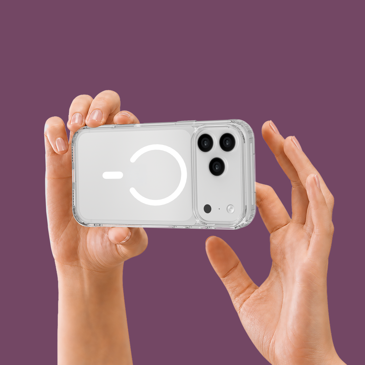 Armour Case for iPhone 18, TPU frame and polycarbonate back