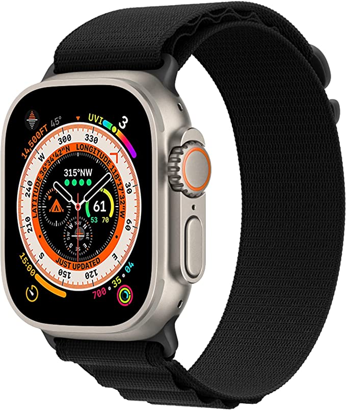 ACELOOP iWatch Sport Nylon Strap for apple Watch 49/45/44/42mm