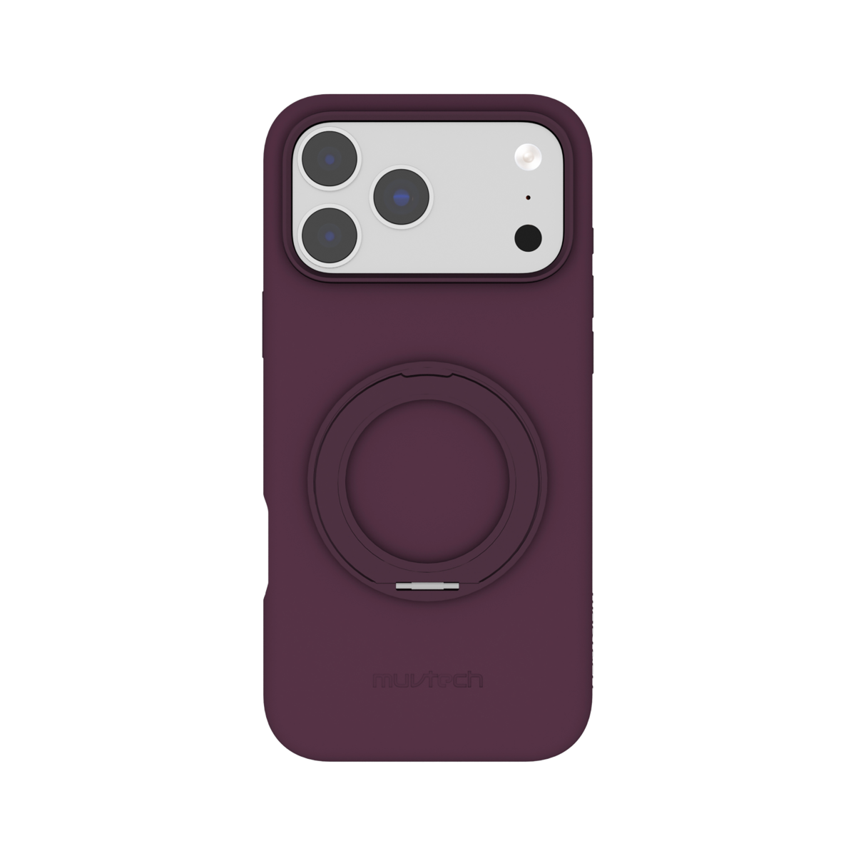Muvtech Capri 360 Case for iPhone 18 Pro & 18 Pro Max in Burgundy #Color_Burgundy