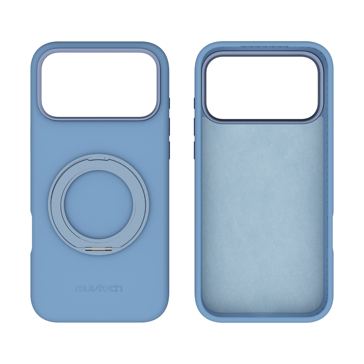 Muvtech Capri 360 Case for iPhone 18 Pro & 18 Pro Max in Glacier #Color_Glacier