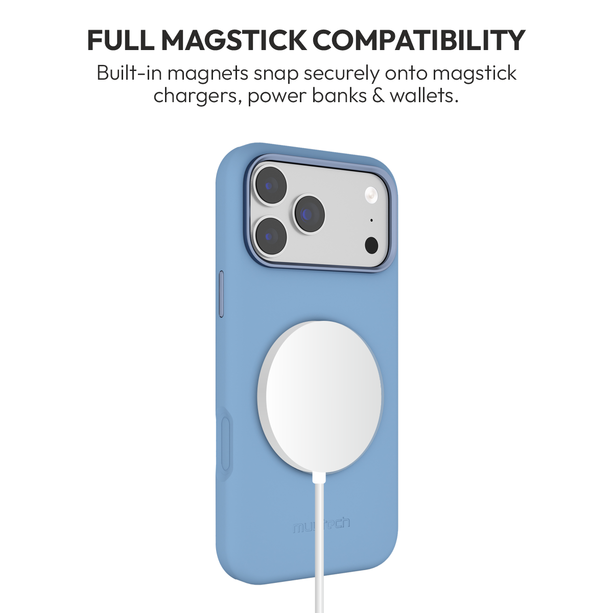 Muvtech Capri 360 Case for iPhone 18 Pro & 18 Pro Max in Glacier #Color_Glacier