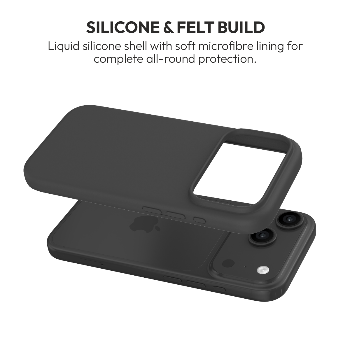 Capri Case for iPhone 18 Pro & Pro Max in Black #Color_Black