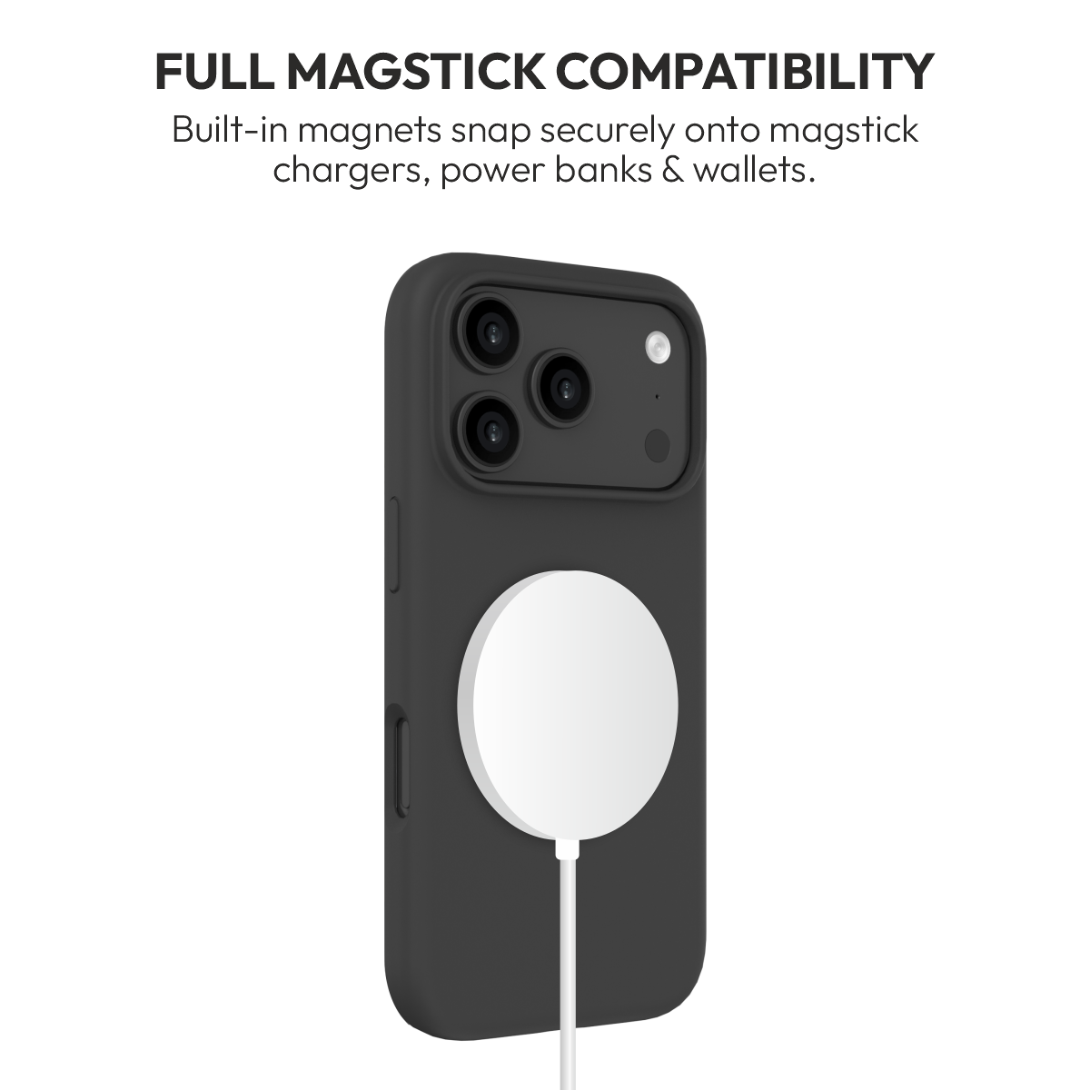 Capri Case for iPhone 18 Pro & Pro Max in Black #Color_Black