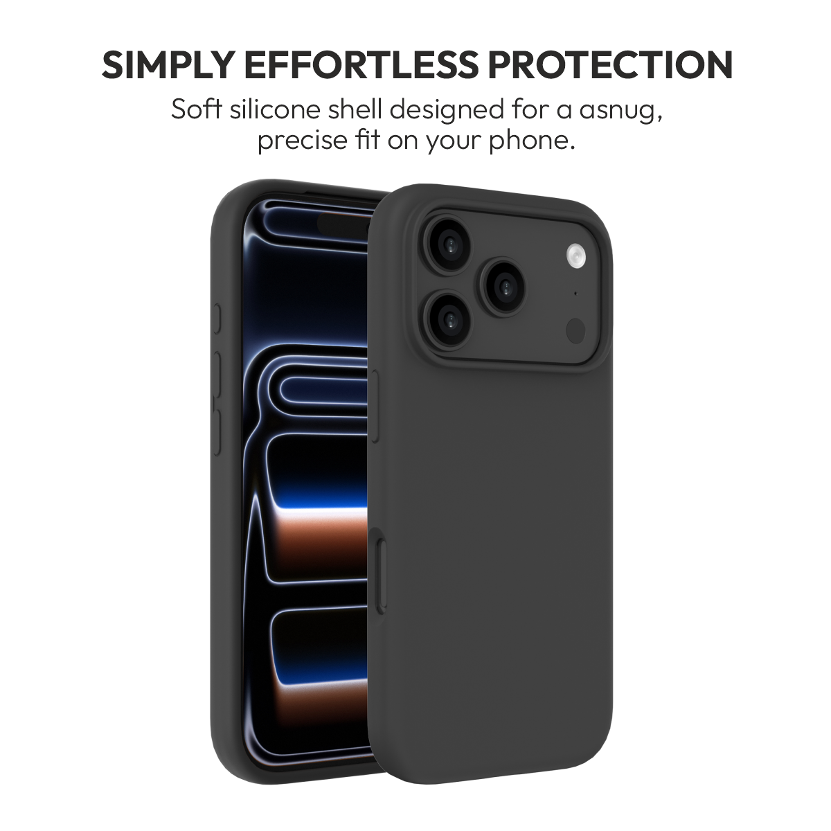 Capri Case for iPhone 18 Pro & Pro Max in Black #Color_Black