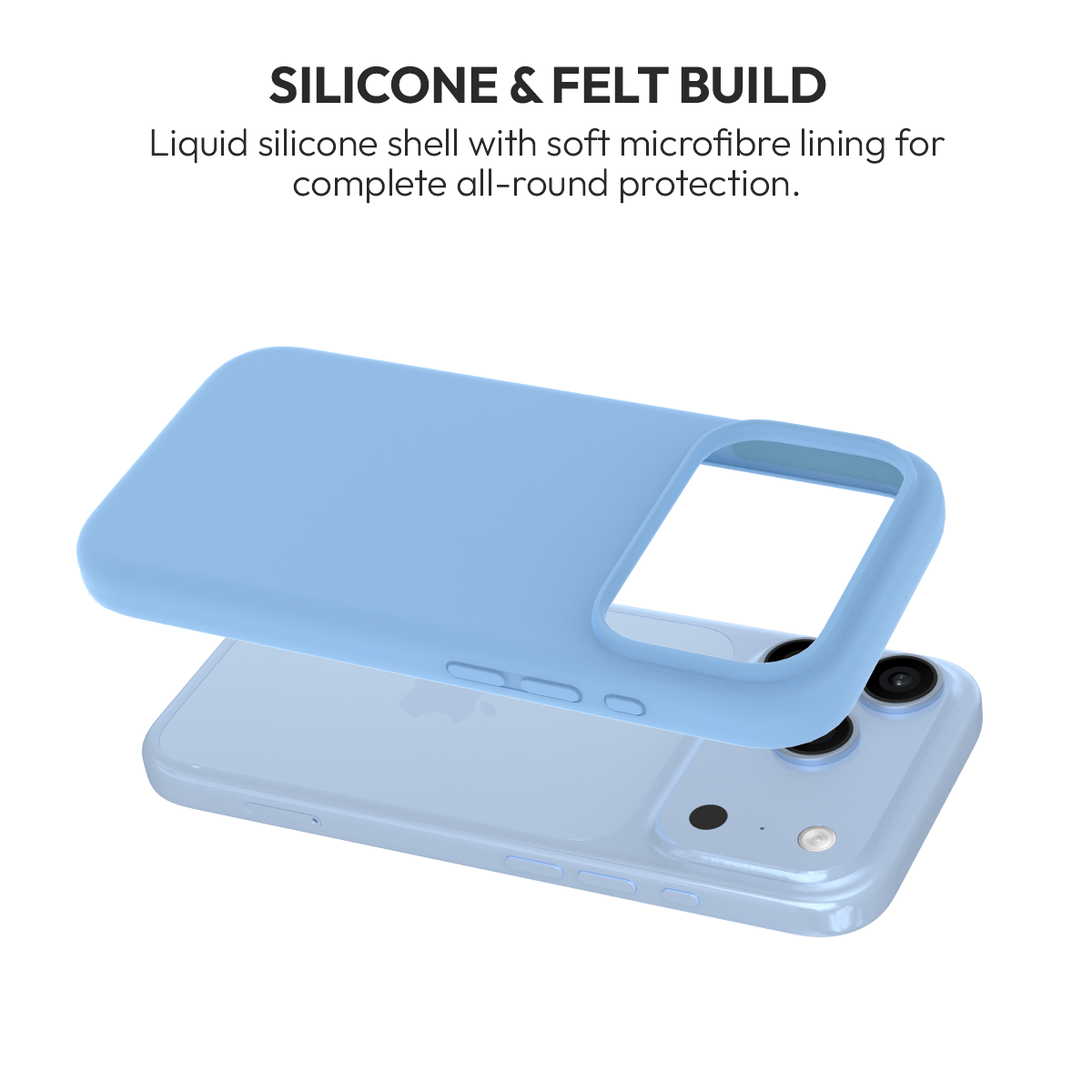 Capri Case for iPhone 18 Pro & Pro Max in Glacier #Color_Glacier