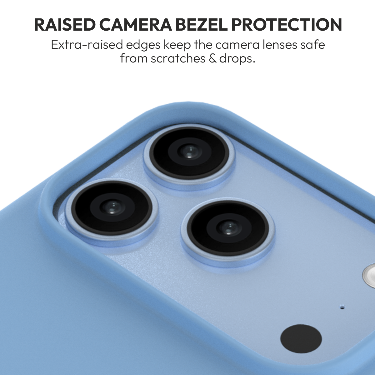Capri Case for iPhone 18 Pro & Pro Max in Glacier #Color_Glacier