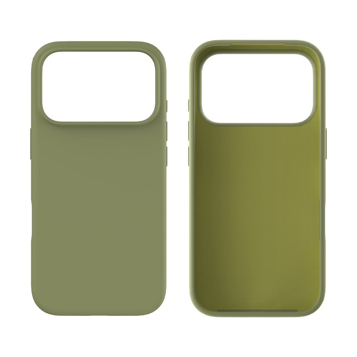Capri Case for iPhone 18 Pro & Pro Max in Olive #Color_Olive