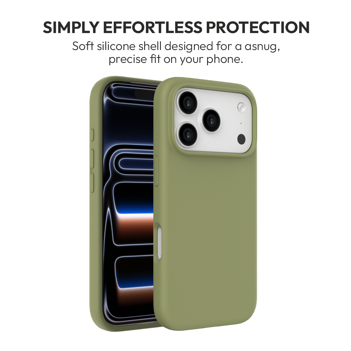 Capri Case for iPhone 18 Pro & Pro Max in Olive #Color_Olive