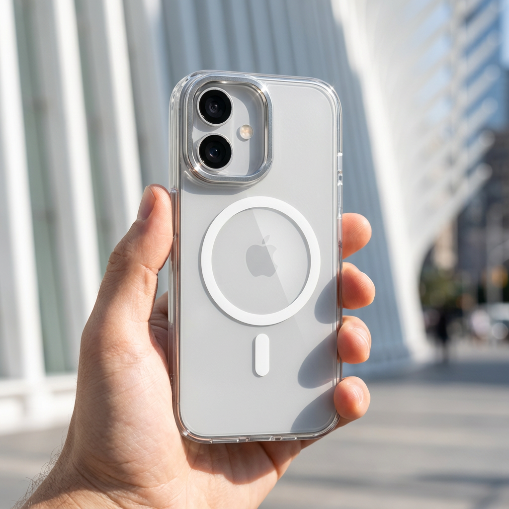 Clario X Anti Yellow Case for iPhone 17 Series