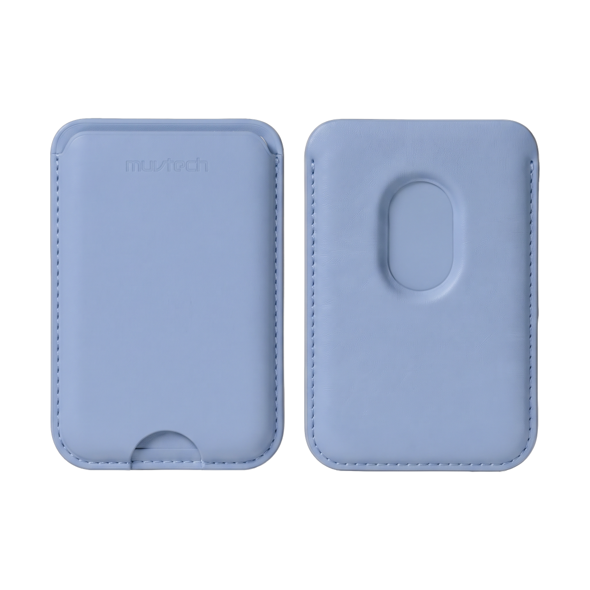 Muvtech Deck MagSafe Wallet in Glacier Blue #Color_Glacier Blue