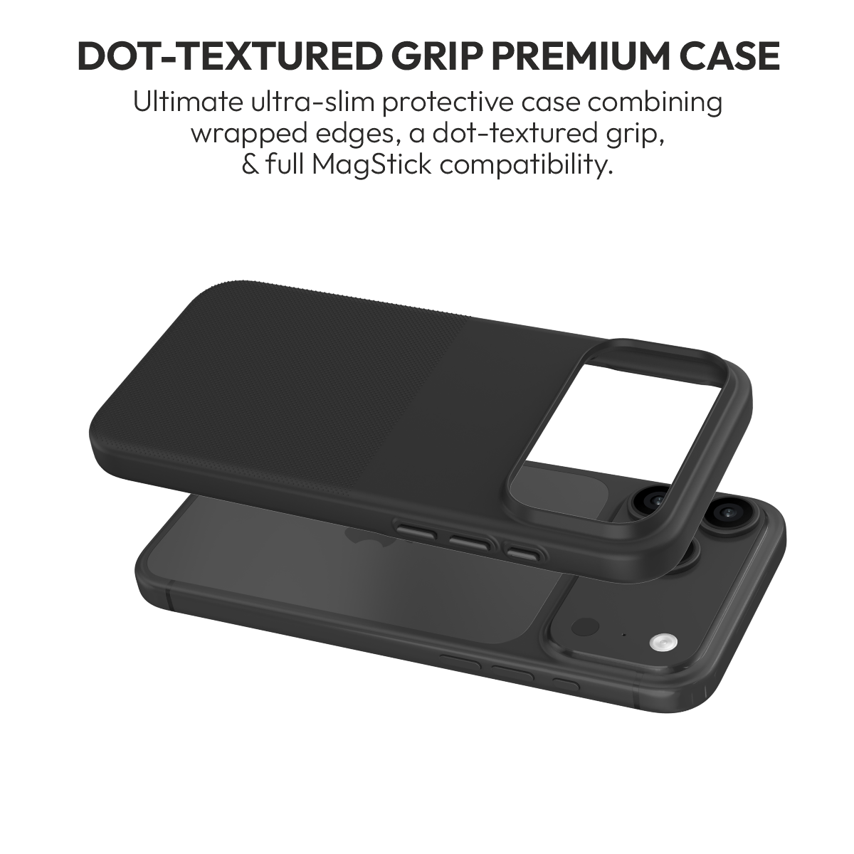 Ditto Case for iPhone 18 Pro & 18 Pro Max in Black #Color_Black