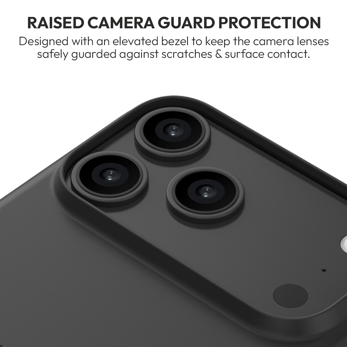 Ditto Case for iPhone 18 Pro & 18 Pro Max in Black #Color_Black