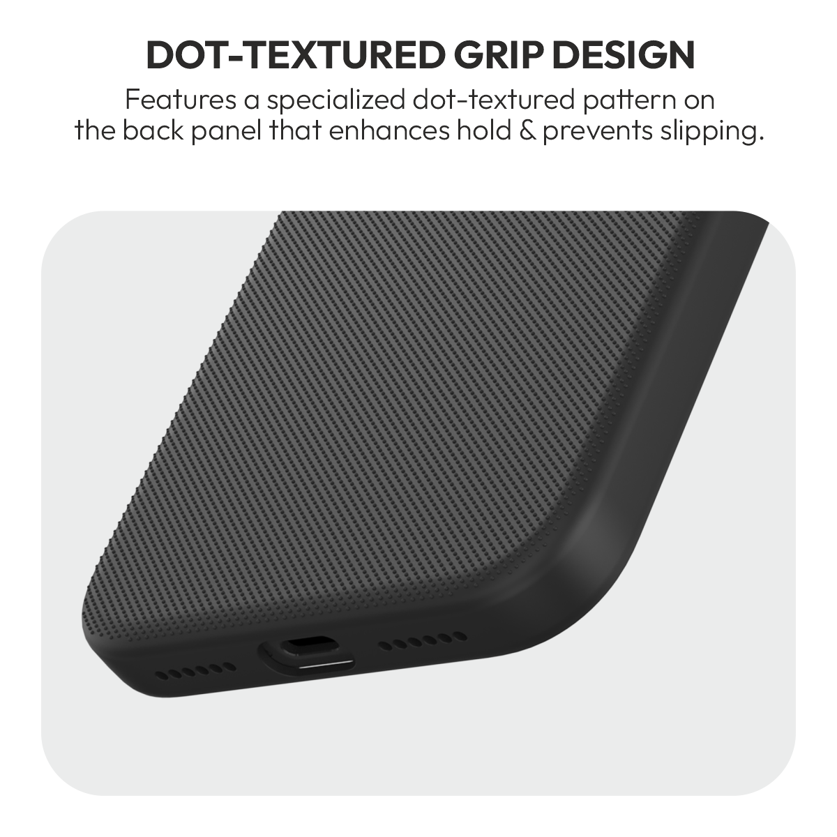 Ditto Case for iPhone 18 Pro & 18 Pro Max in Black #Color_Black