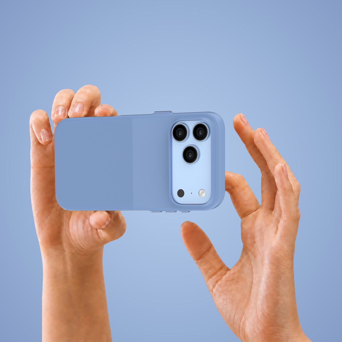 Ditto Case for iPhone 18 Pro & 18 Pro Max in Glacier #Color_Glacier