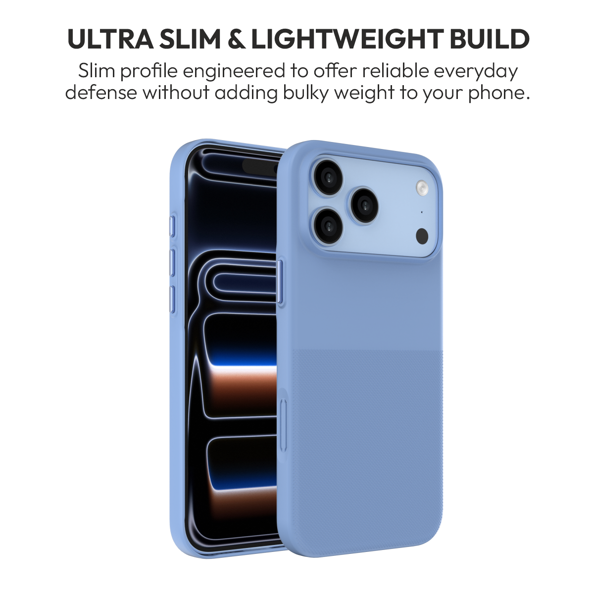 Ditto Case for iPhone 18 Pro & 18 Pro Max in Glacier #Color_Glacier