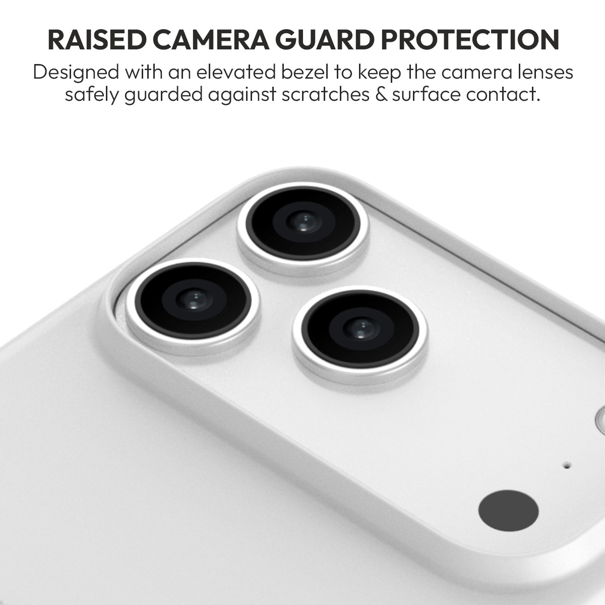 Ditto Case for iPhone 18 Pro & 18 Pro Max in White #Color_White