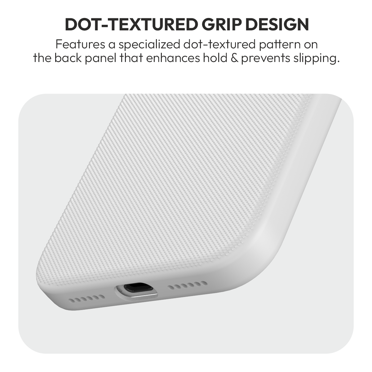 Ditto Case for iPhone 18 Pro & 18 Pro Max in White #Color_White