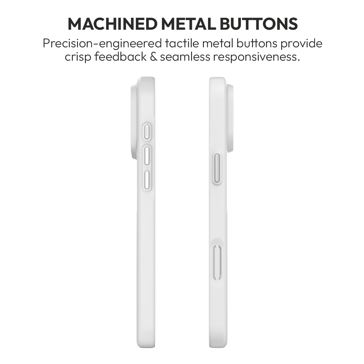 Ditto Case for iPhone 18 Pro & 18 Pro Max in White #Color_White
