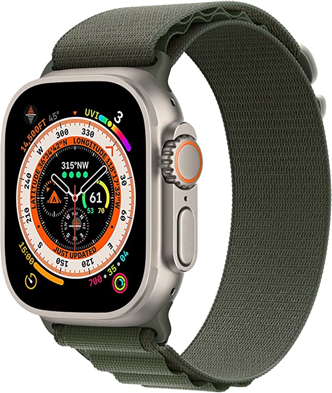 ACELOOP iWatch Sport Nylon Strap for apple Watch 49/45/44/42mm