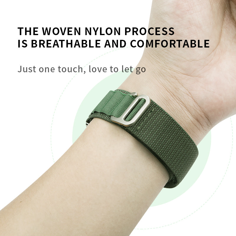 ACELOOP iWatch Sport Nylon Strap for apple Watch 49/45/44/42mm