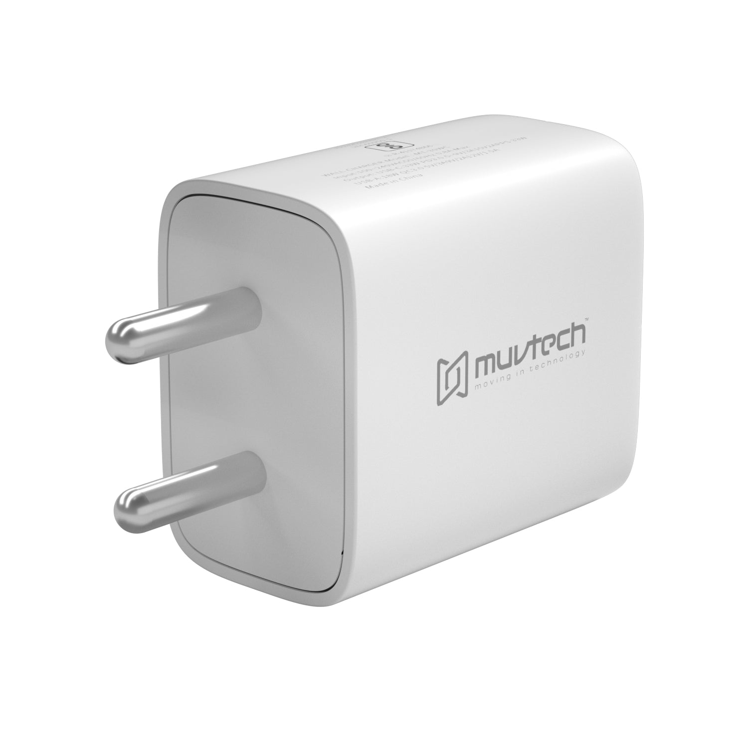 33W Dual Port USB & Type-C Mobile Wall Charger – Fast Charging for All Your Devices