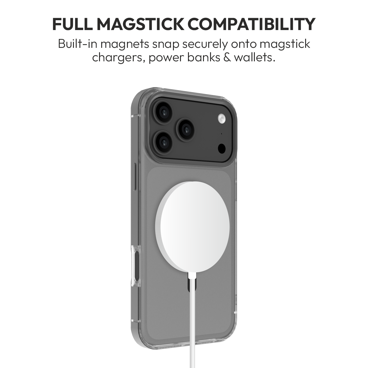 MIST case in Black, premium clear-case detail#Color_Black