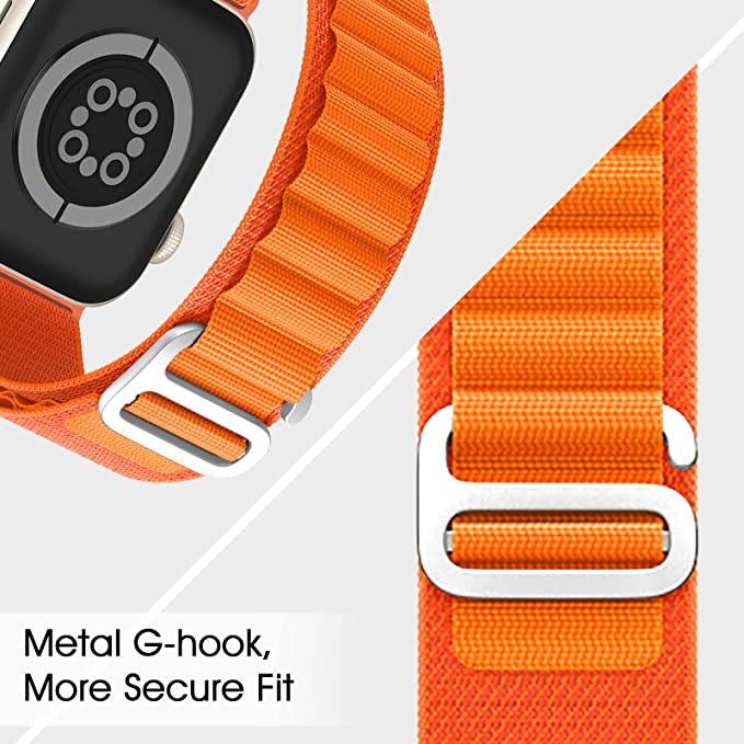 ACELOOP iWatch Sport Nylon Strap for apple Watch 49/45/44/42mm