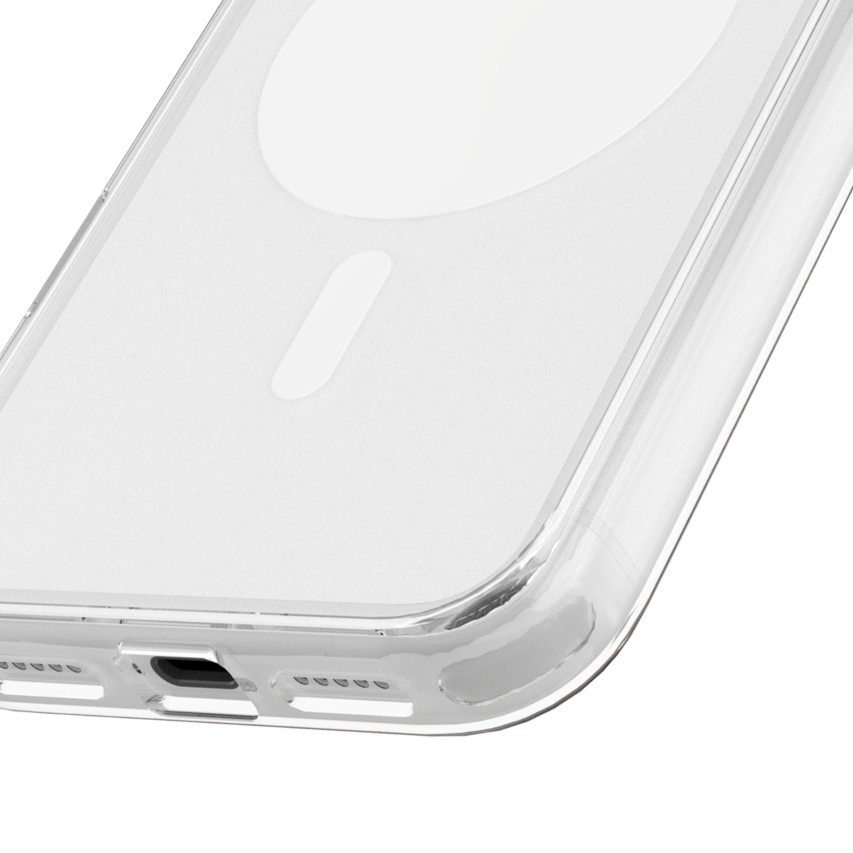 Muvtech Oreo Clear Case for iPhone 18 Pro & 18 Pro Max