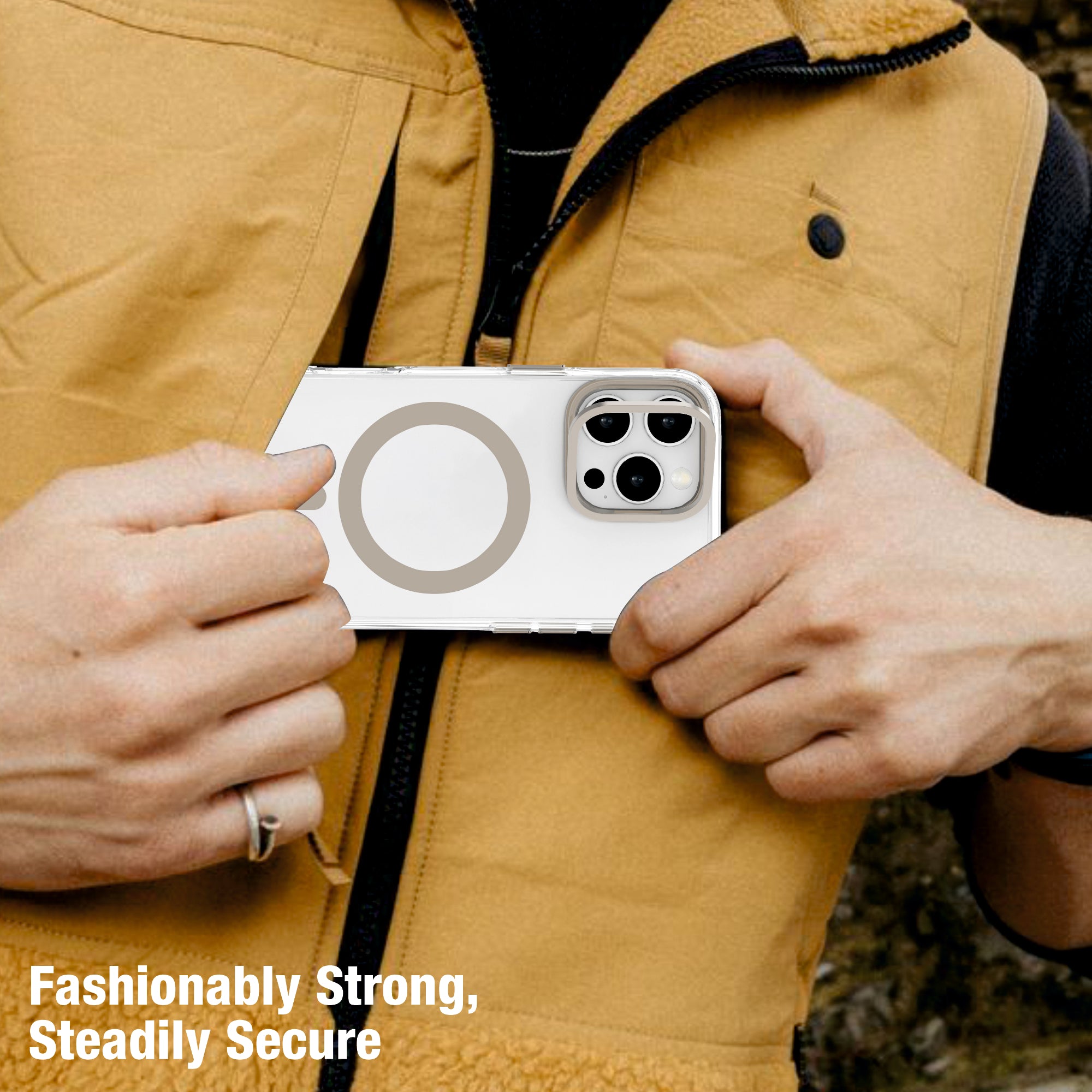 VIGO SNAP KICKSTAND Mag-Safe Compatible Case for iPhone 16 Series