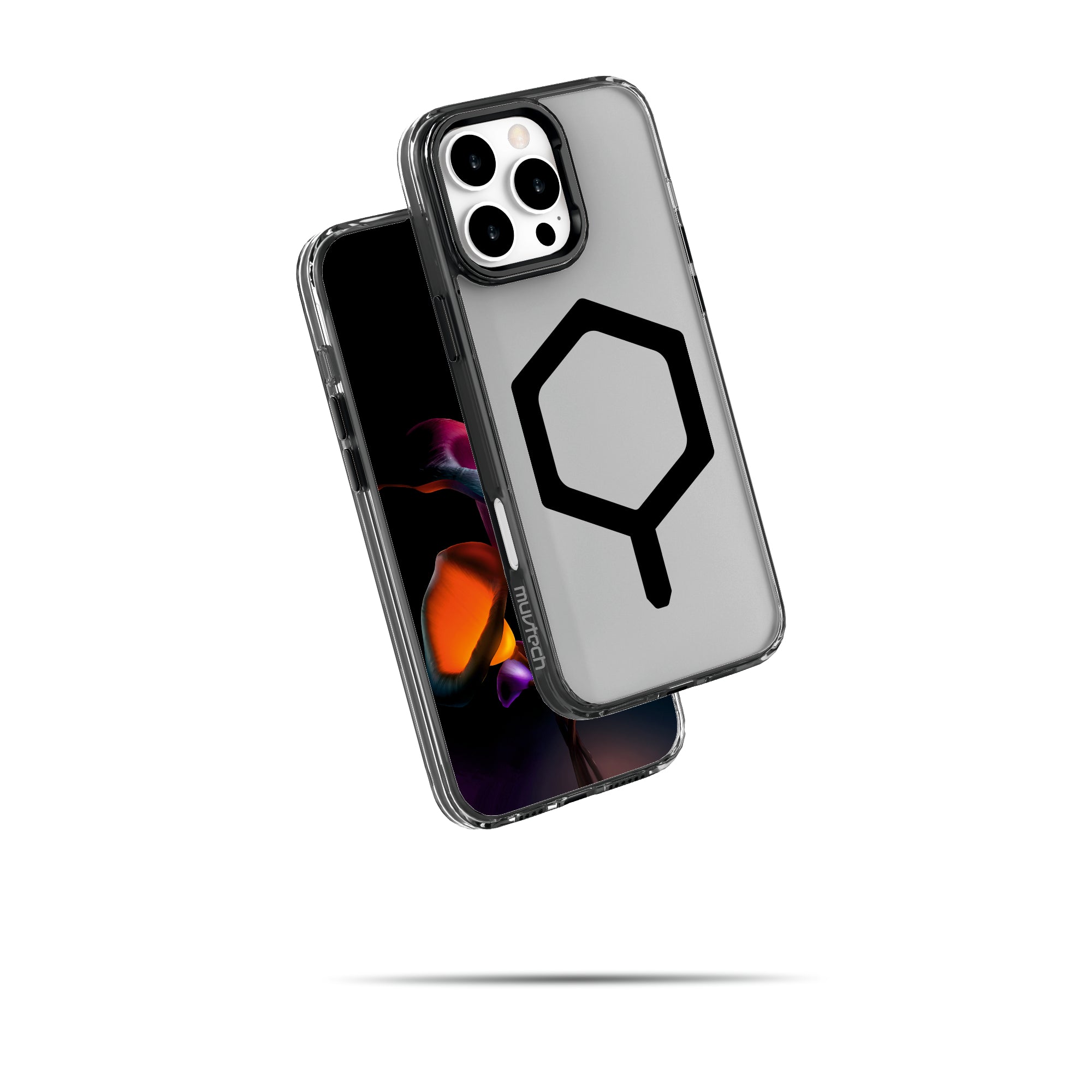 Eden SNAP Platinum Clear Mag-Safe Compatible Case for iPhone 16 Series