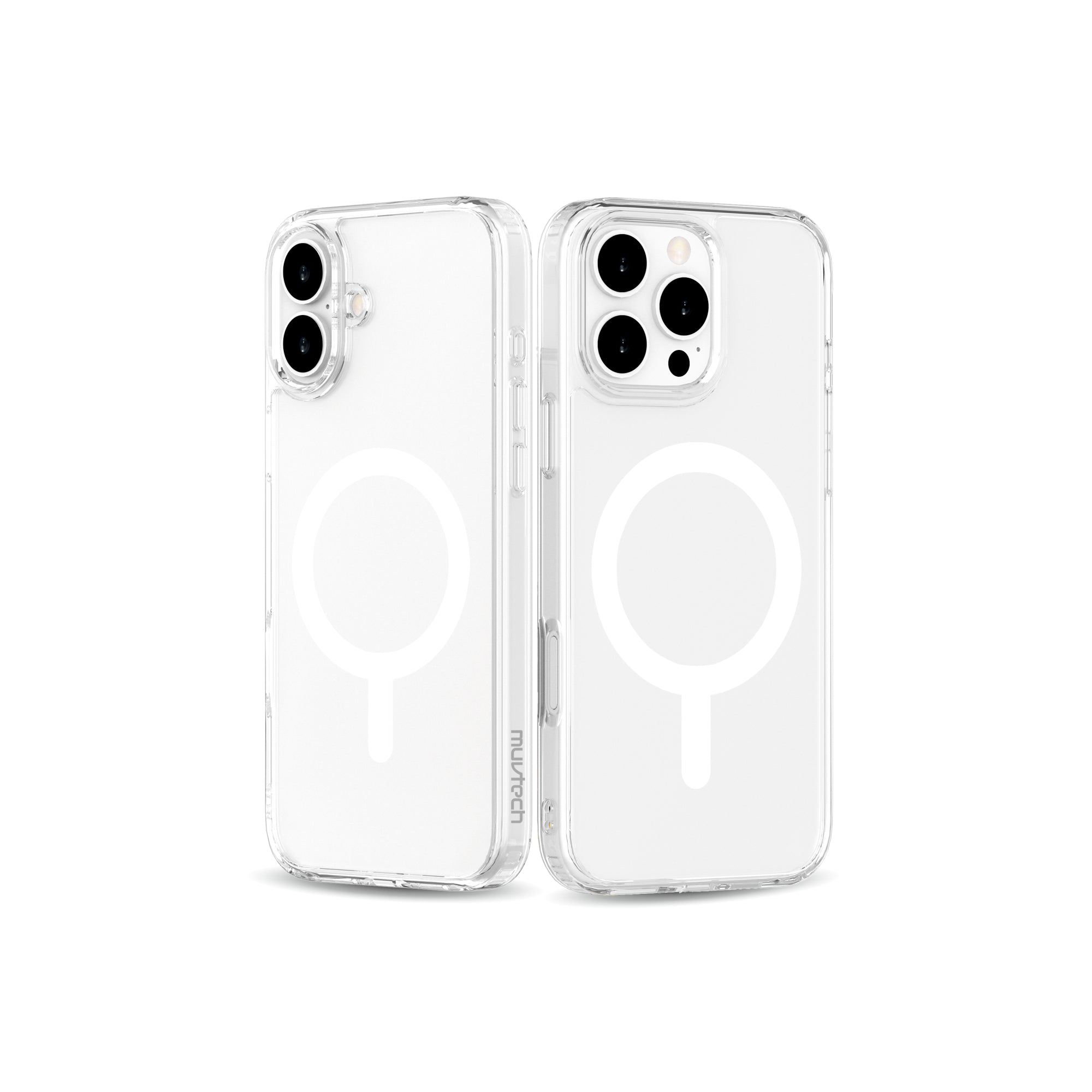 Armour SNAP Mag-safe Compatible Clear Case For iPhone 16 Series