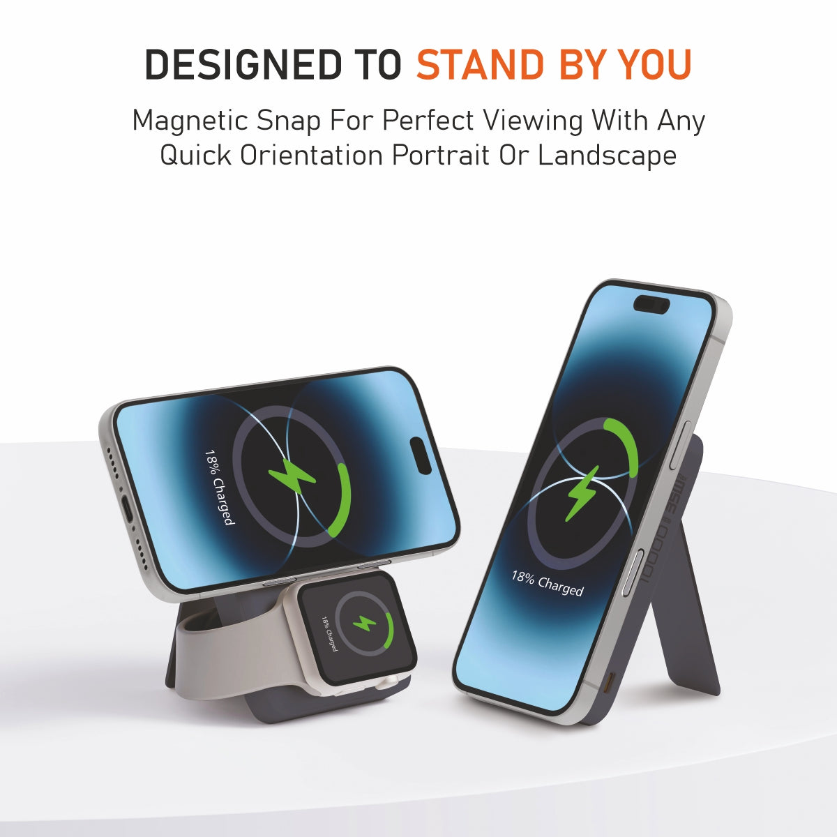 Qi2 Certified TURBOBRIC 10000mAh Power Bank