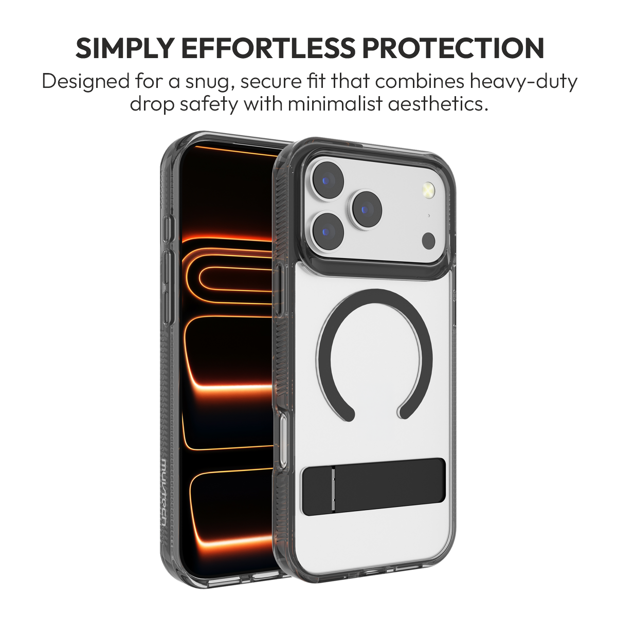 Prism Case for iPhone 18 Pro & 18 Pro Max in Black #Color_Black
